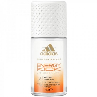 ADIDAS ENERGY KICK ANTYPERSPIRANT W KULCE 50 ML ROLL-ON