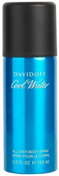DAVIDOFF COOL WATER MEN DEZODORANT 150 ML