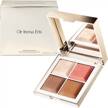 DR IRENA ERIS FACE CONTOURING PALLETTE PALETA DO KONTUROWANIA TWARZY 20G DR IRENA ERIS FACE CONTOURING PALLETTE PALETA DO KONTUROWANIA TWARZY 20G