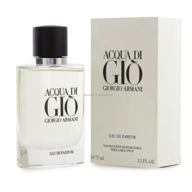 GIORGIO ARMANI ACQUA DI GIO REFILLABLE WODA PERFUMOWANA DLA MʯCZYZN 75 ML 