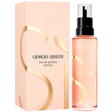 GIORGIO ARMANI SI EAU DE PARFUM INTENSE 2023 REFILL WODA PERFUMOWANA UZUPE�NIENIE 100 ML
