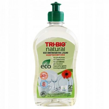 TRI-BIO NATURAL EKOLOGICZNY BALSAM DO MYCIA NACZY� 420 ML