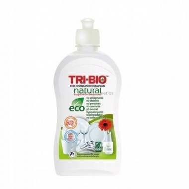 TRI-BIO NATURAL EKOLOGICZNY BALSAM DO MYCIA NACZY� 420 ML