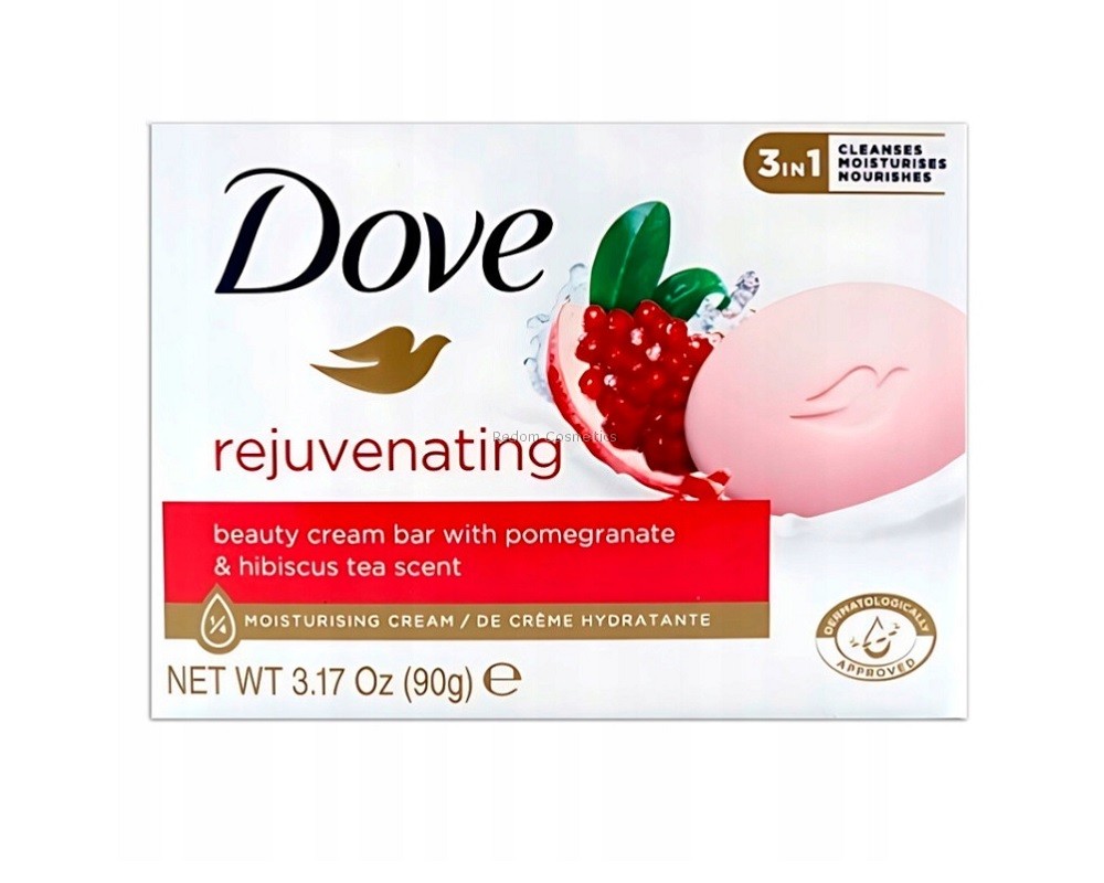 DOVE KREMOWE MYDO POMEGRANATE & HUBISCUS TEA SCENT 90 G