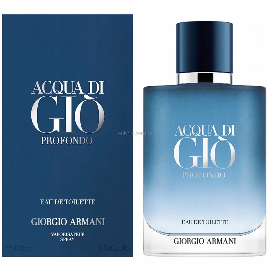 GIORGIO ARMANI ACQUA DI GIO PROFONDO WODA TOALETOWA DLA MʯCZYZN 100 ML