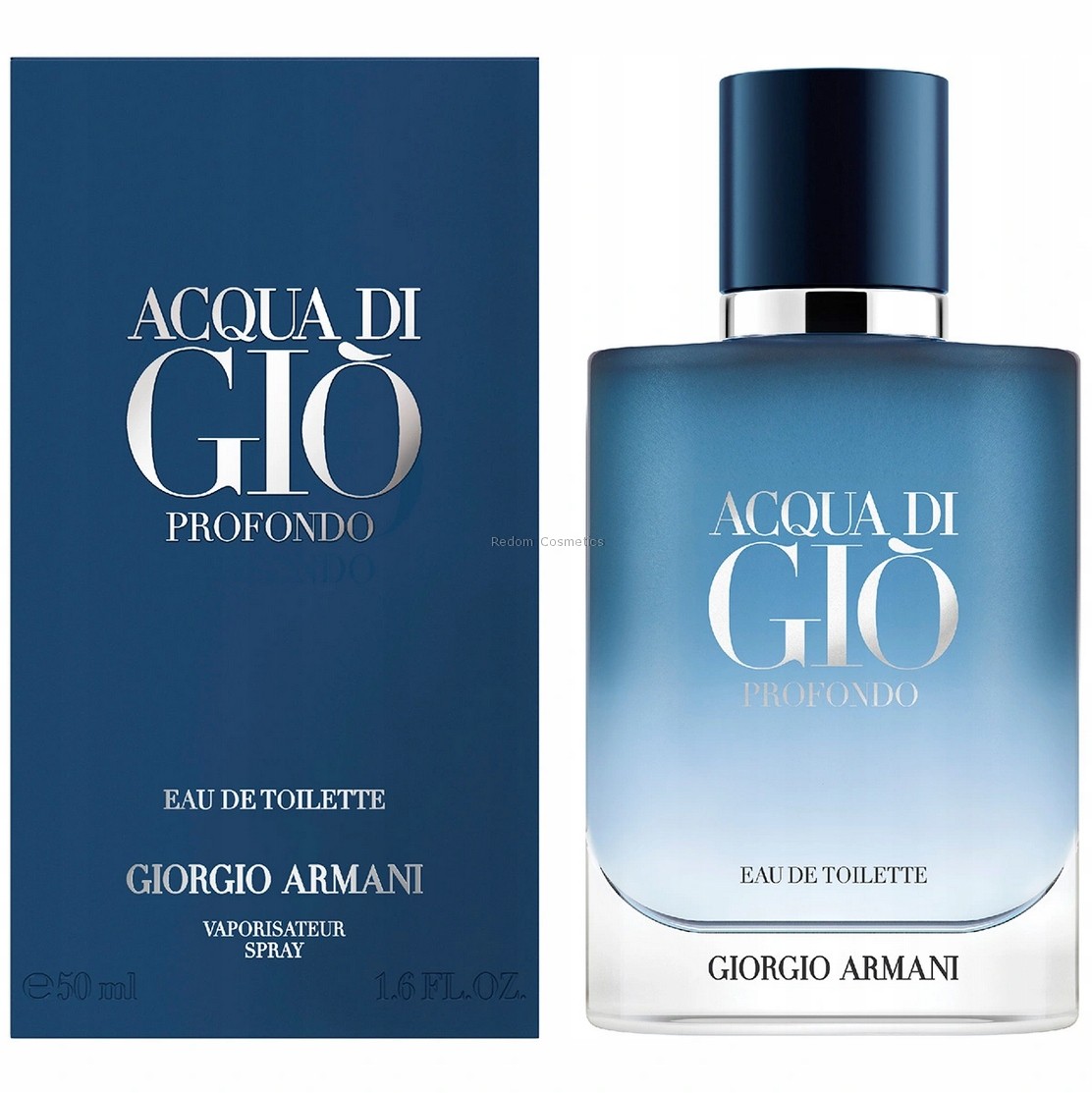 GIORGIO ARMANI ACQUA DI GIO PROFONDO WODA TOALETOWA DLA MʯCZYZN 50 ML