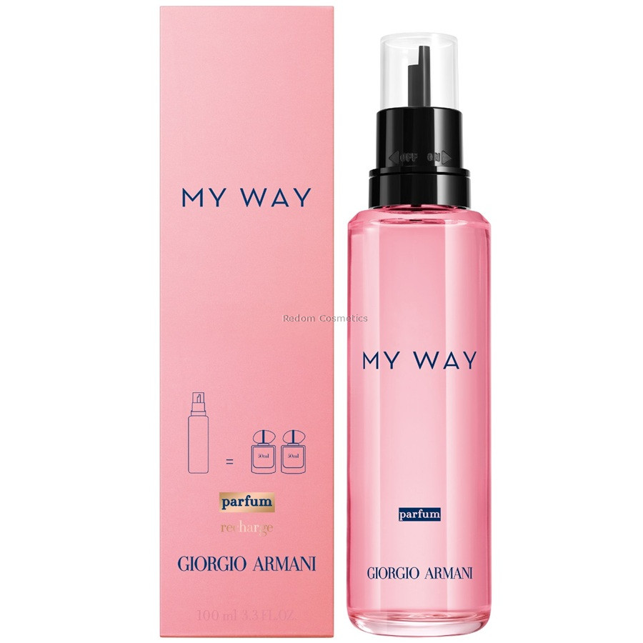 GIORGIO ARMANI MY WAY PARFUM REFILL WODA PERFUMOWANA UZUPE�NIENIE DLA KOBIET 100 ML