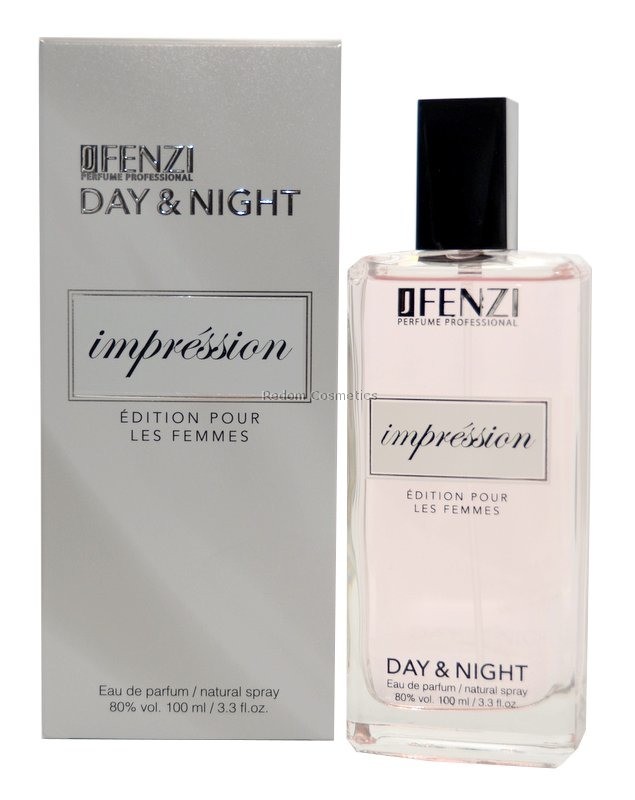 JFENZI DAY & NIGHT IMPRESSION WOMEN WODA PERFUMOWANA 100 ML