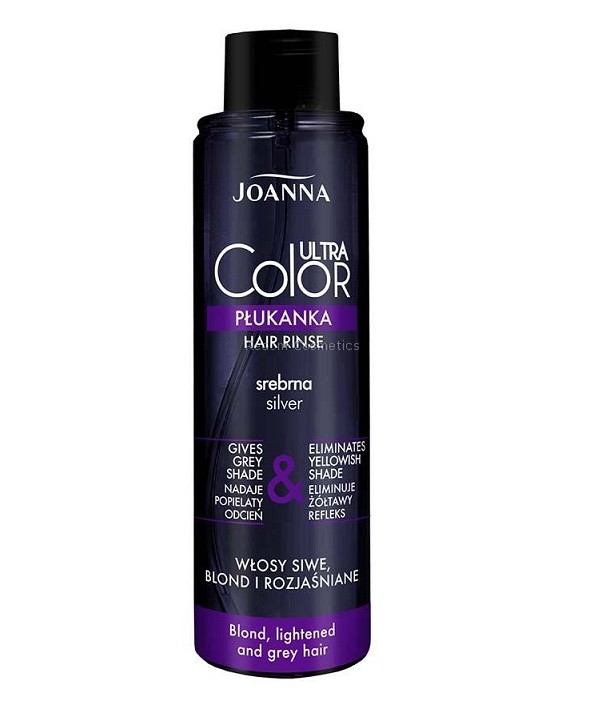 JOANNA ULTRA COLOR PUKANKA SREBRNA 150ML