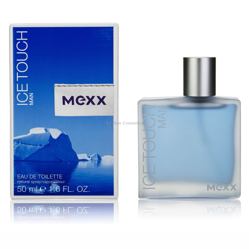 MEXX ICE TOUCH NEW MAN WODA TOALETOWA 50 ML SPRAY 