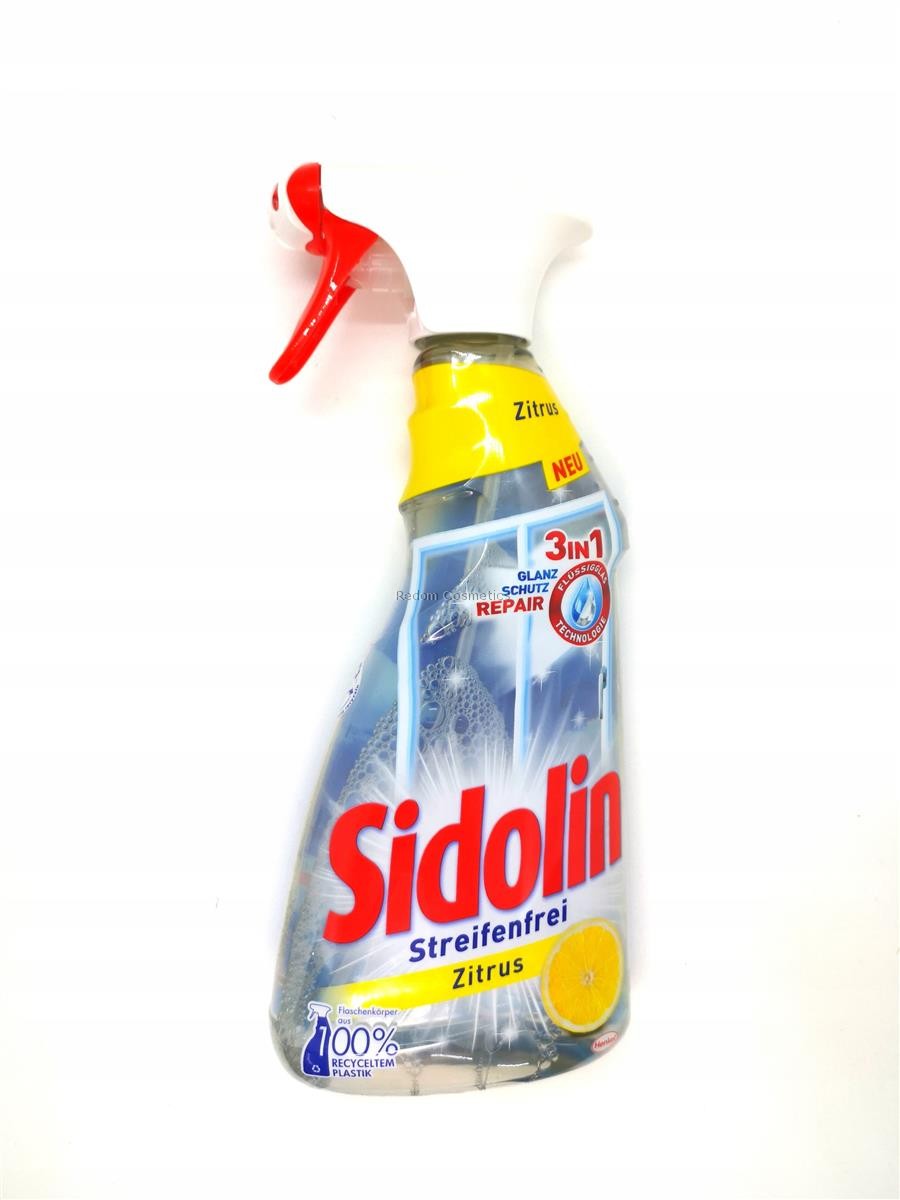 PYN SIDOLIN 0,5L MYCIE SZYB I LUSTER CITRUS