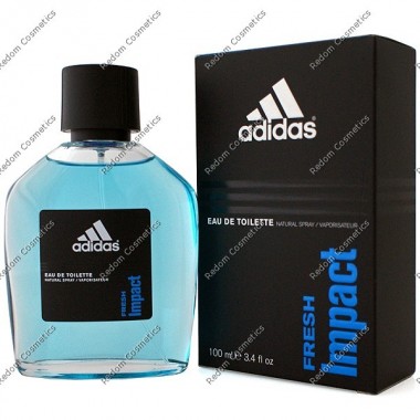 ADIDAS FRESH IMPACT WODA TOALETOWA 100 ML SPRAY