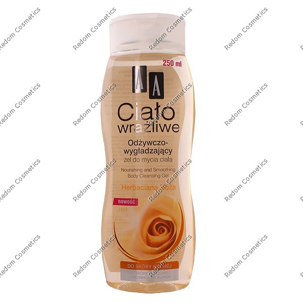 AA CIAO WRALIWE HERBACIANA RӯA ODYWCZO-WYGADZAJCY EL DO MYCIA CIAA 250 ML