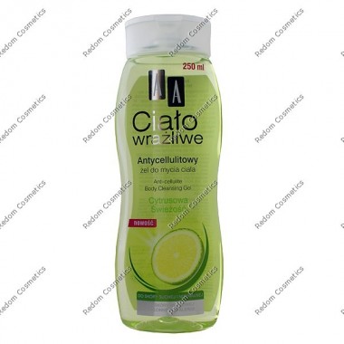 AA CIAO WRALIWE CYTRUSOWA WIEO ANTYCELLULITOWY EL DO MYCIA CIAA 250 ML