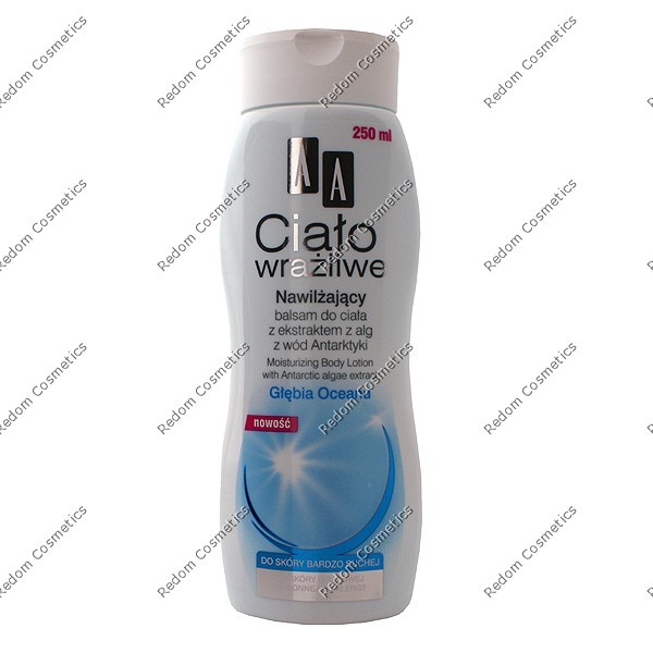 AA CIAO WRALIWE GBIA OCEANU NAWILZAJCY BALSAM DO CIAA Z EKSTRAKTEM Z ALG WD ANTARKTYKI 250 ML