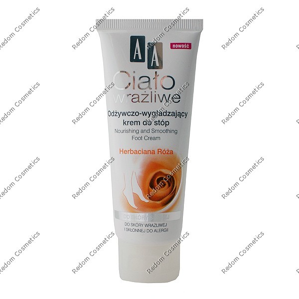 AA CIAO WRALIWE HERBACIANA RӯA ODYWCZO - WYGADZAJCY KREM DO STP 75 ML