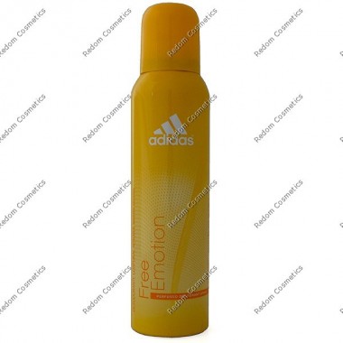 ADIDAS FREE EMOTION WOMEN DEZODORANT 150 ML SPRAY