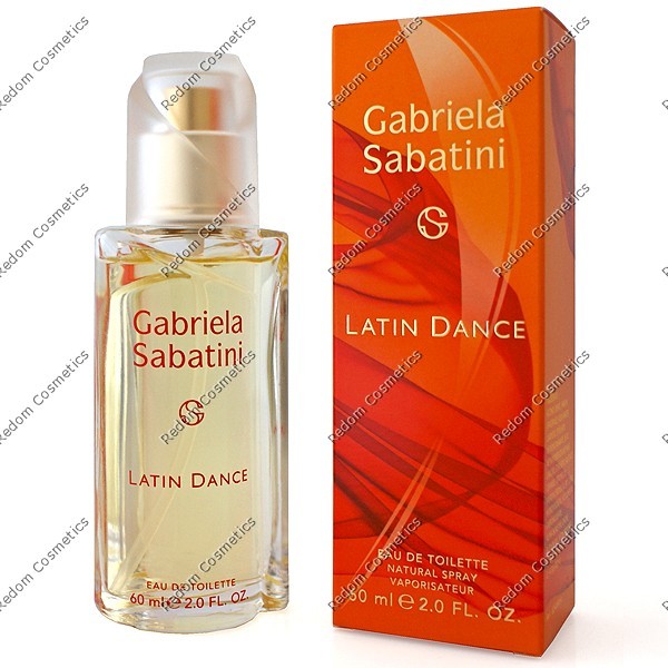 GABRIELA SABATINI LATIN DANCE WODA TOALETOWA 60 ML SPRAY