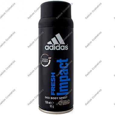 ADIDAS FRESH IMPACT MEN DEZODORANT 150 ML SPRAY