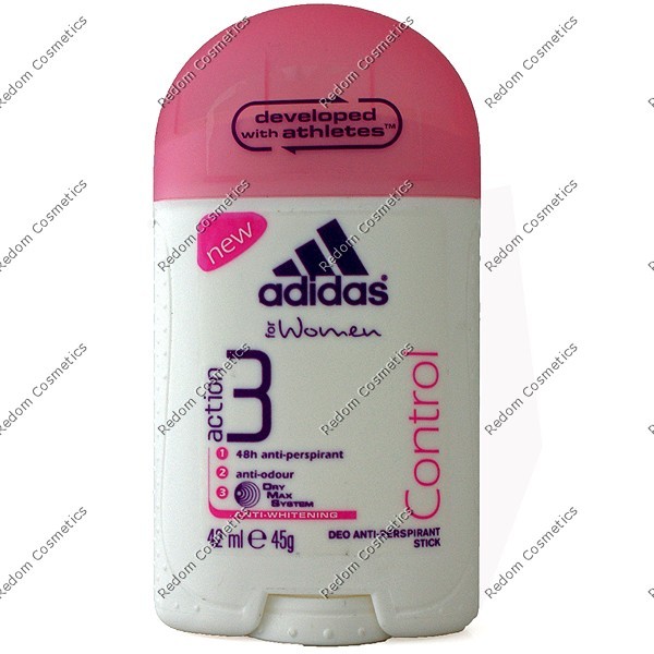 ADIDAS ACTION 3 CONTROL WOMEN DEZODORANT SZTYFT 45 G 