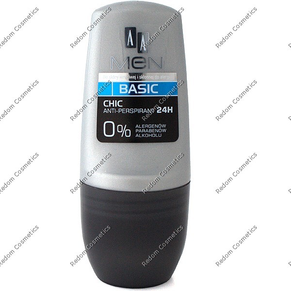 AA MEN BASIC CHIC DEZODORANT ROLL-ON 50 ML