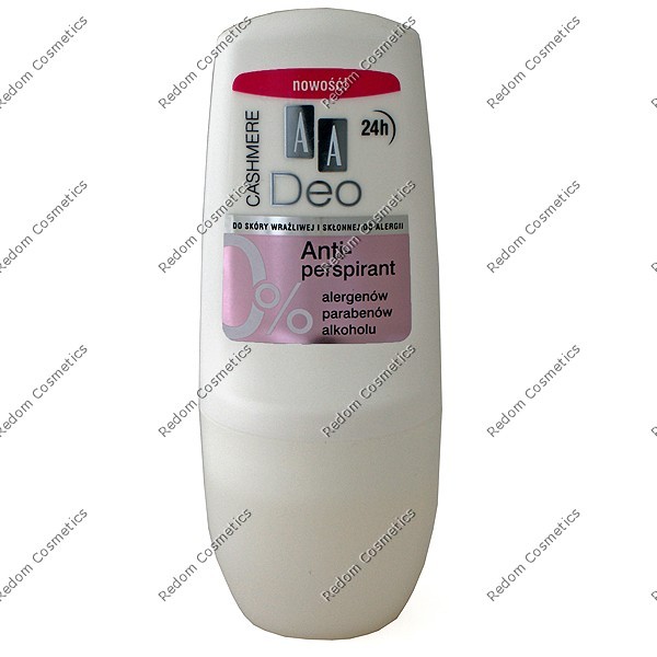 AA CASHMERE DEZODORANT ROLL-ON 50 ML