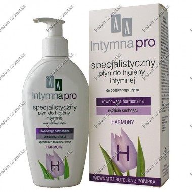 AA INTIMA PRO SPECJALISTYCZNY PYN DO HIGIENY INTYMNEJ HARMONY 200 ML