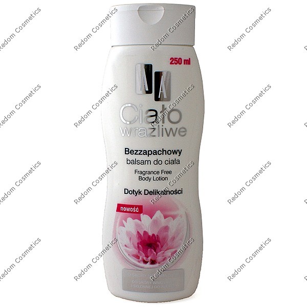 AA CIAO WRALIWE DOTYK DELIKATNOCI BALSAM DO CIAA BEZZAPACHOWY 250 ML