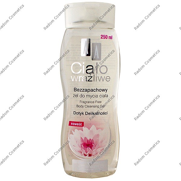 AA CIAO WRALIWE DOTYK DELIKATNOCI BEZZAPACHOWY EL DO MYCIA CIAA 250 ML