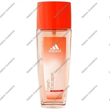 ADIDAS FRESH ESCAPE WOMEN DEZODORANT 75 ML ATOMIZER