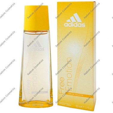 ADIDAS FREE EMOTION WOMEN WODA TOALETOWA 50 ML SPRAY