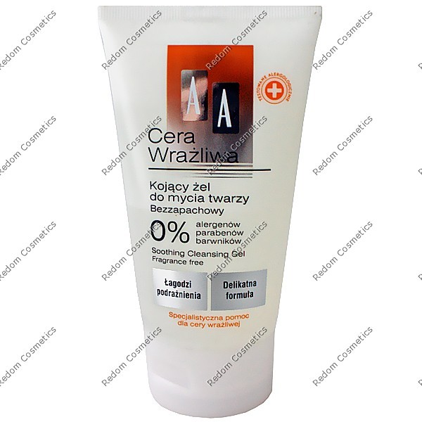AA CERA WRALIWA KOJCY EL DO MYCIA TWARZY 150 ML