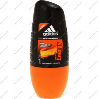 ADIDAS DEEP ENERGY DEZODORANT ROLL-ON 50 ML