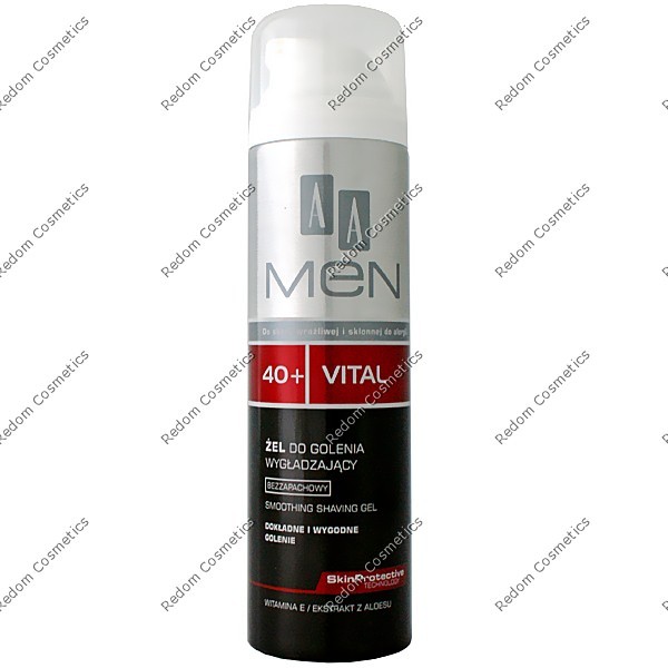 AA MEN 40+ VITAL WYGADZAJCY EL DO GOLENIA 200 ML