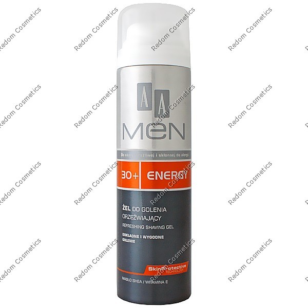 AA MEN 30+ ENERGY EL DO GOLENIA 200 ML