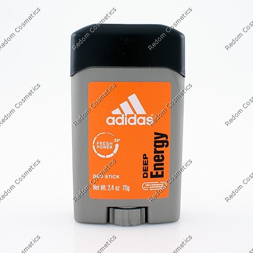 ADIDAS DEEP ENERGY MEN SZTYFT 70 ML