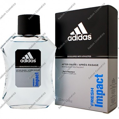 ADIDAS FRESH IMPACT WODA PO GOLENIU 100 ML