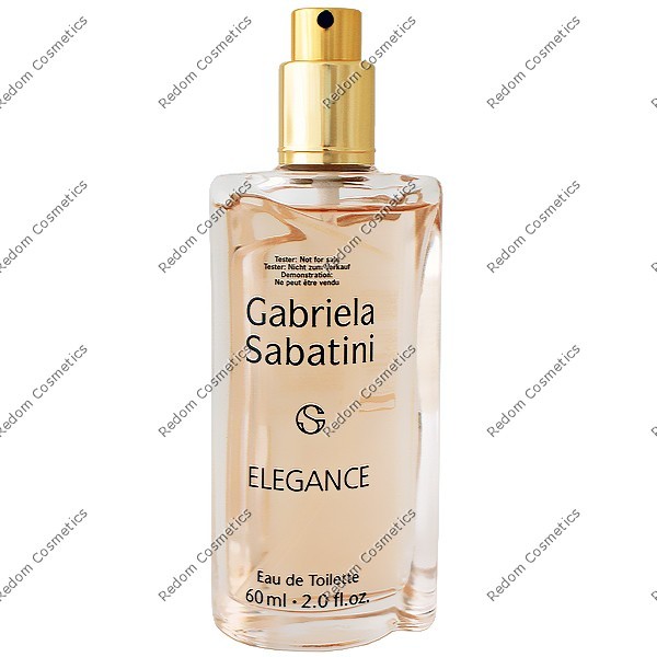 GABRIELA SABATINI ELEGANCE WODA TOALETOWA 60 ML SPRAY BEZ OPAKOWANIA