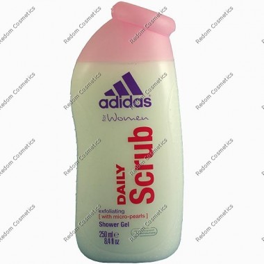 ADIDAS DAILY SCRUB �EL POD PRYSZNIC 250 ML
