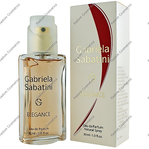 GABRIELA SABATINI ELEGANCE WODA PERFUMOWANA 30 ML SPRAY