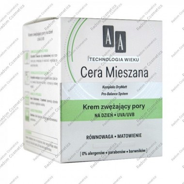 AA TECHNOLOGIA WIEKU CERA MIESZANA KREM ZWʯAJ�CY PORY NA DZIE� UVA/UVB 50ML