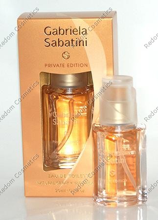 GABRIELA SABATINI PRIVATE EDITION WODA TOALETOWA 30 ML SPRAY