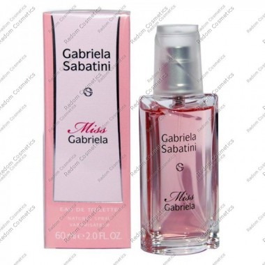 GABRIELA SABATINI MISS GABRIELA WODA TOALETOWA 60 ML SPRAY