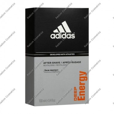 ADIDAS DEEP ENERGY WODA PO GOLENIU 100 ML