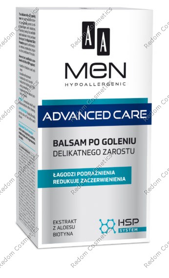 AA MEN ADVANCED CARE BALSAM PO GOLENIU DELIKATNEGO ZAROSTU 100ML