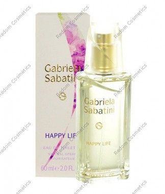 GABRIELA SABATINI HAPPY LIFE WODA TOALETOWA 60ML