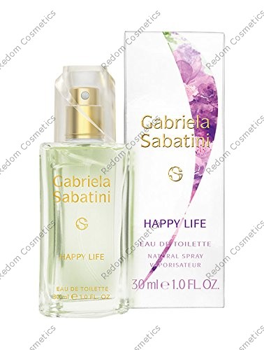 GABRIELA SABATINI HAPPY LIFE WODA TOALETOWA 30ML