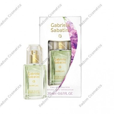 GABRIELA SABATINI HAPPY LIFE WODA TOALETOWA 20ML