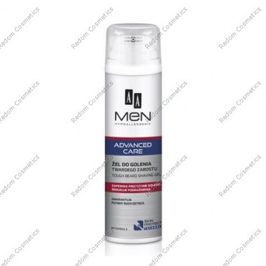 AA MEN ADVANCED CARE EL DO GOLENIA TWARDEGO ZAROSTU 250ML