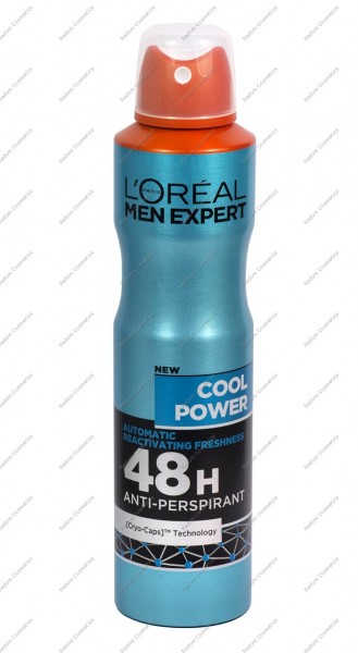 LOREAL MEN EXPERT COOL POWER DEZODORANT MĘSKI 250ML.